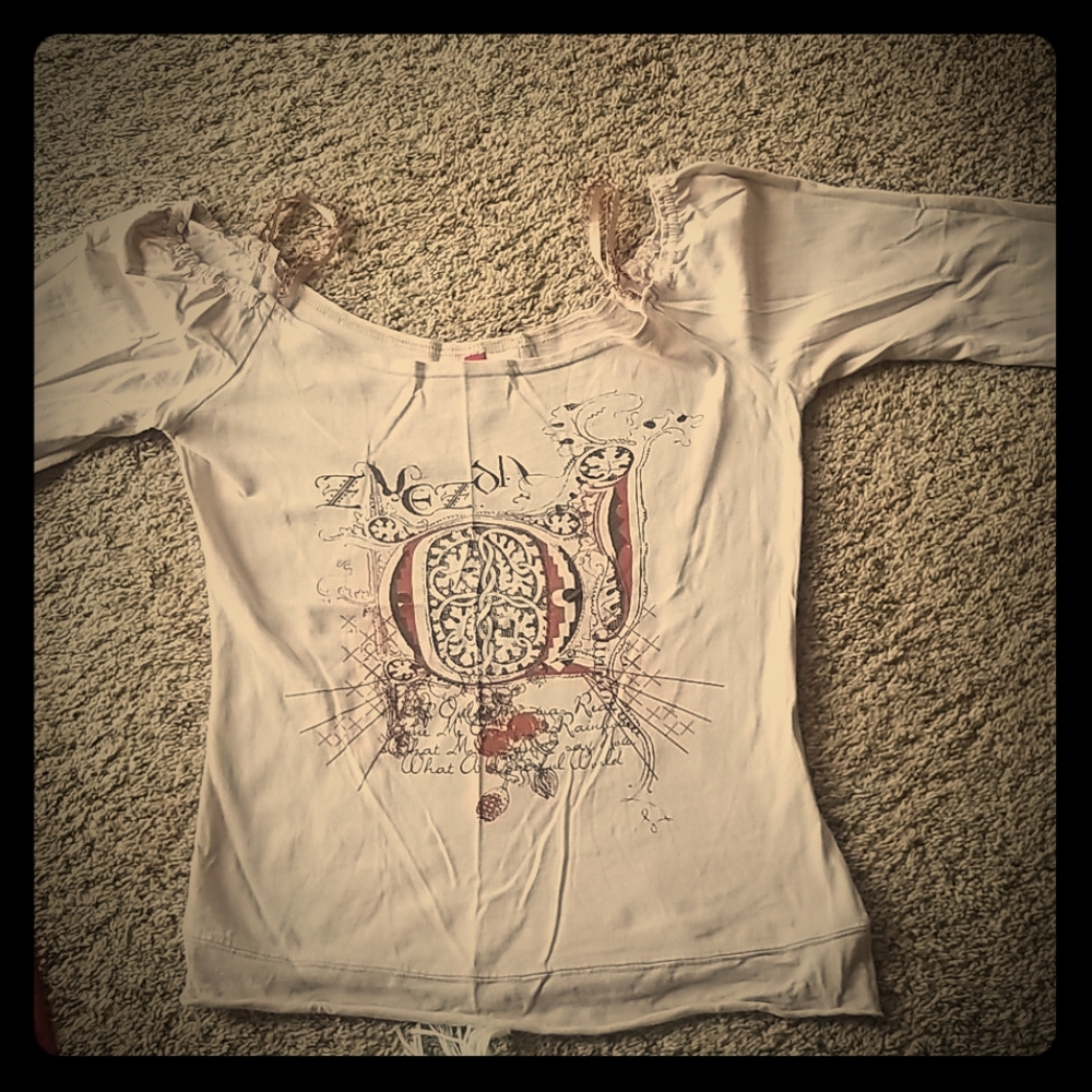 H&M elbow length shirt